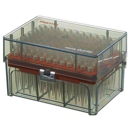 Thermo Fisher - ClipTip™ 300 μL Filtered Pipette Tips, Sterile, Low Retention, Racked - 94420513